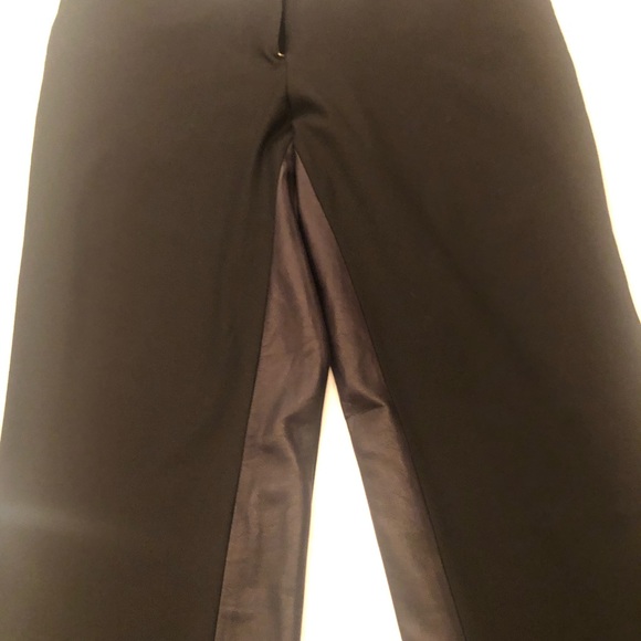 Elizabeth and James Leather Trim Pants - Picture 7 of 8
